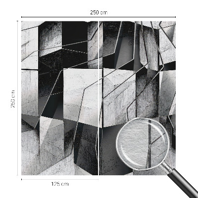 Wand-Fototapete Geometrische Abstraktion