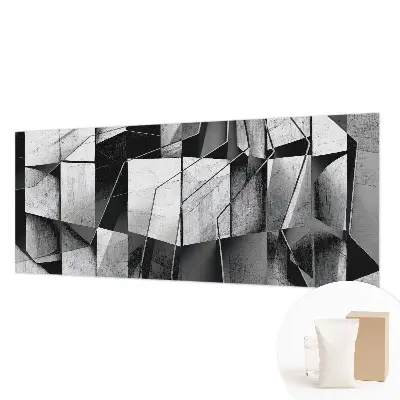 Wand-Fototapete mit geometrischer abstraktion