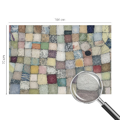 Fototapete Farbenfrohes Mosaik