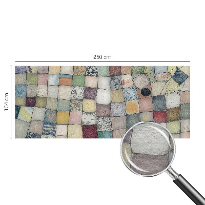 Fototapete Farbenfrohes Mosaik