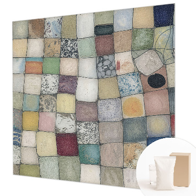 Fototapete Farbenfrohes Mosaik