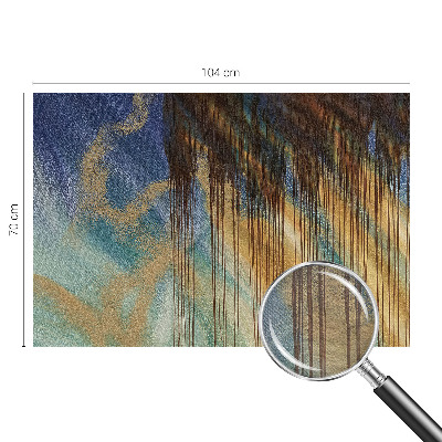 Dekorative Wand-Fototapete Abstrakte Komposition