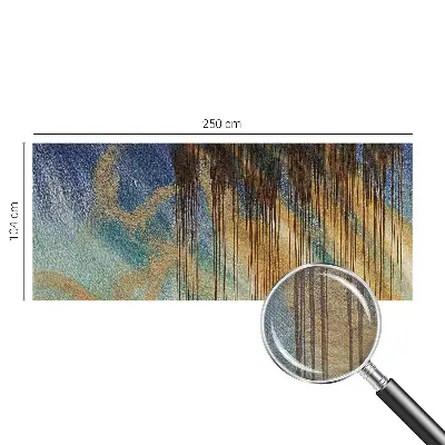 Dekorative Wand-Fototapete mit abstrakter Komposition