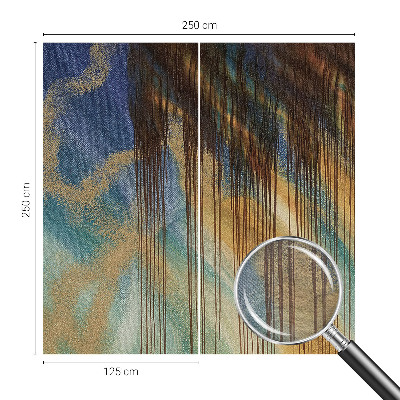 Dekorative Wand-Fototapete Abstrakte Komposition