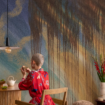 Dekorative Wand-Fototapete Abstrakte Komposition