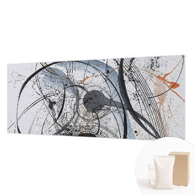 Vlies-Fototapete Ausdrucksstarke Abstraktion