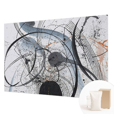 Vlies-Fototapete mit ausdrucksstarker abstrakter Gestaltung
