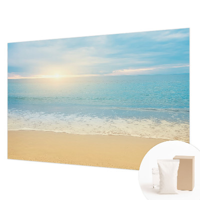 Wandtapete mit Motiv Sonnenaufgang