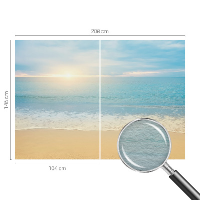 Wandtapete mit Motiv Sonnenaufgang