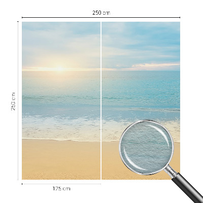 Wandtapete Sonnenaufgang