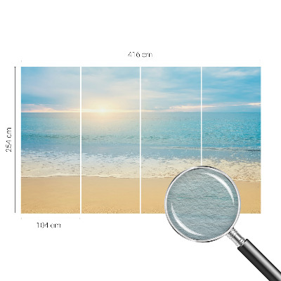 Wandtapete Sonnenaufgang