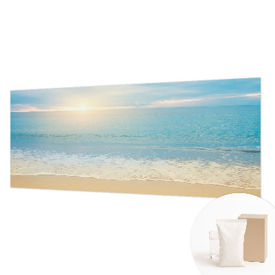 Wandtapete mit Motiv Sonnenaufgang