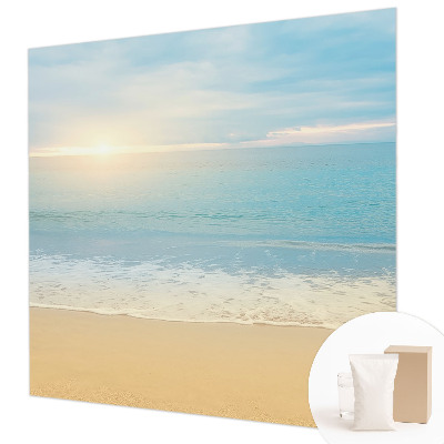 Wandtapete mit Motiv Sonnenaufgang