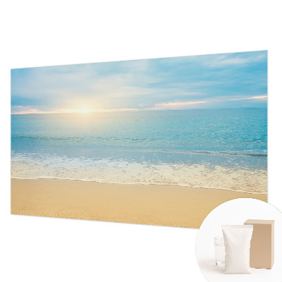 Wandtapete mit Motiv Sonnenaufgang