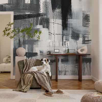 Fototapete fürs Kinderzimmer mit modernem Kunstmotiv