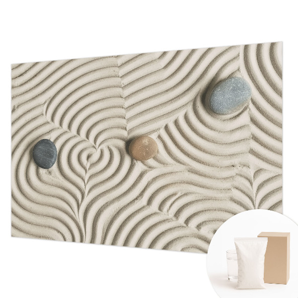 Fototapete fürs Wohnzimmer Harmonische Wellen