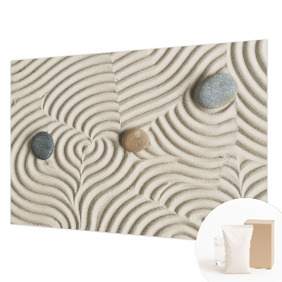 Fototapete fürs Wohnzimmer Harmonische Wellen