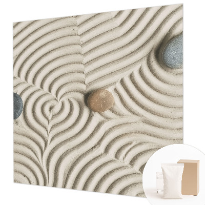 Fototapete fürs Wohnzimmer Harmonische Wellen