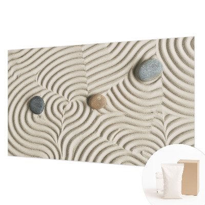 Fototapete fürs Wohnzimmer Harmonische Wellen