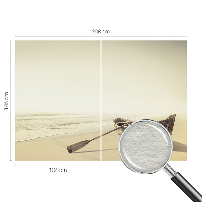 Fototapete fürs Schlafzimmer Ruhe am Meer