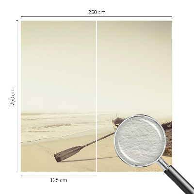 Fototapete fürs Schlafzimmer Ruhe am Meer