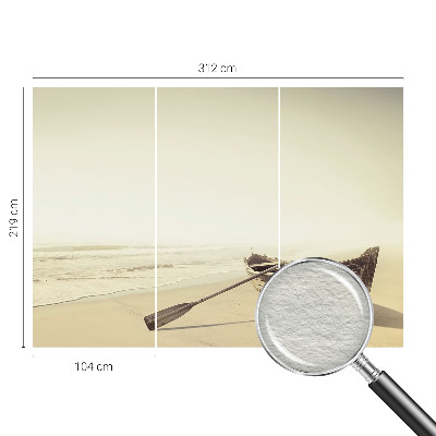 Fototapete fürs Schlafzimmer Ruhe am Meer