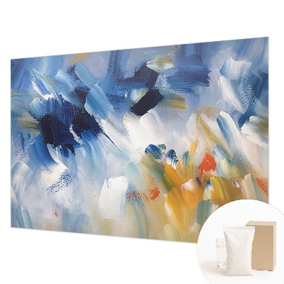 Motivtapete aus Vlies Bunte Pinselstriche