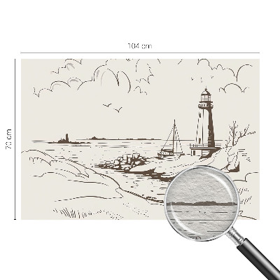 Fototapete aus Vlies Küstenlandschaft