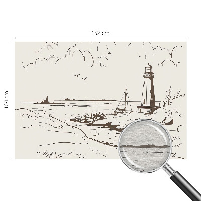 Fototapete aus Vlies Küstenlandschaft