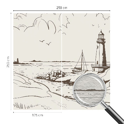 Fototapete aus Vlies Küstenlandschaft