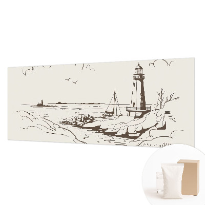 Fototapete aus Vlies Küstenlandschaft