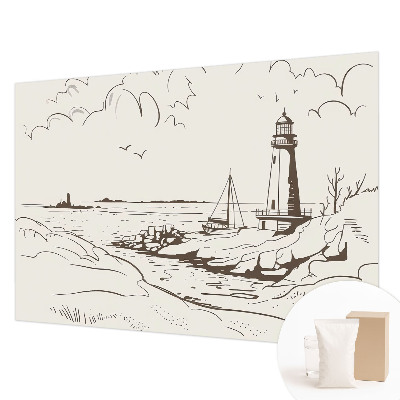 Fototapete aus Vlies Küstenlandschaft