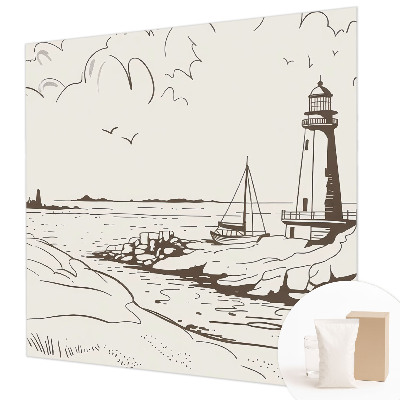 Fototapete aus Vlies Küstenlandschaft