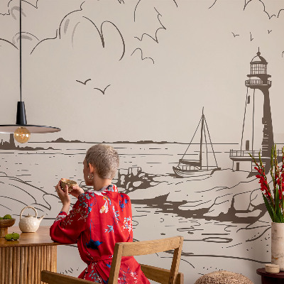 Fototapete aus Vlies Küstenlandschaft