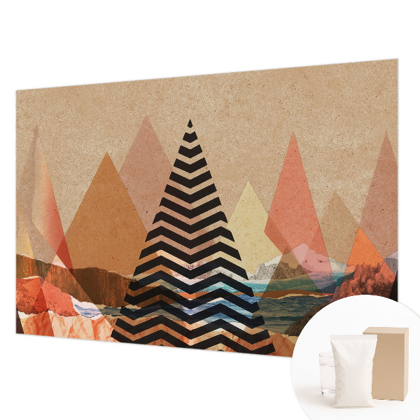 Vlies-Fototapete nach Maß Abstrakte Landschaft