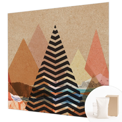 Vlies-Fototapete nach Maß Abstrakte Landschaft