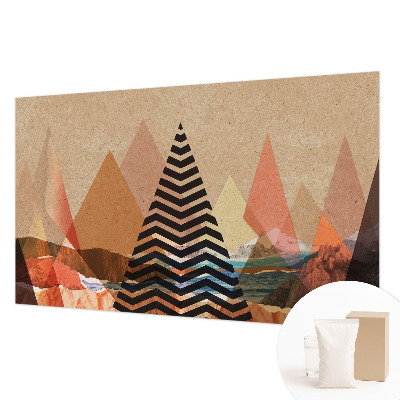 Vlies-Fototapete nach Maß Abstrakte Landschaft