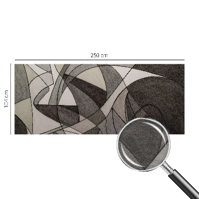 Vlies-Fototapete fürs Kinderzimmer Geometrische Abstraktion