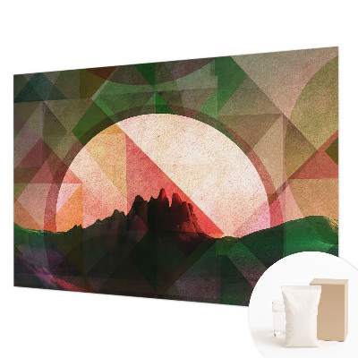 Bedruckte Vlies-Fototapete Malerische Hügel