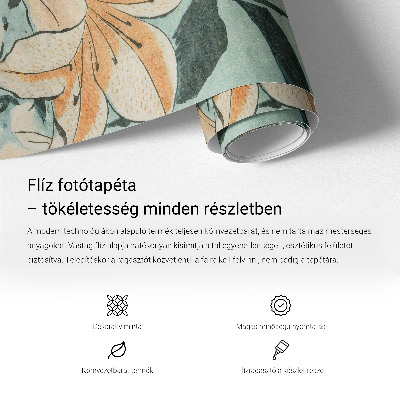 Bedruckte Vlies-Fototapete mit einem Motiv malerischer Hügel