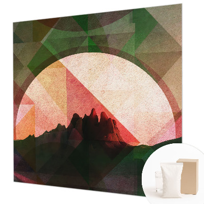 Bedruckte Vlies-Fototapete Malerische Hügel