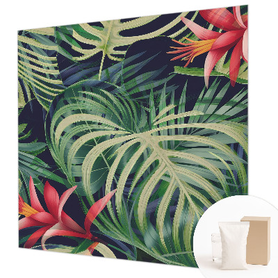 Moderne Vlies-Fototapete Exotische Pflanzen