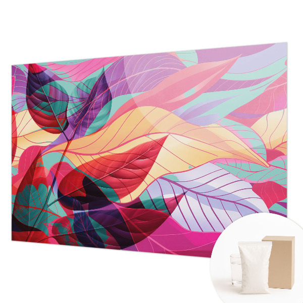 Bildtapete Abstrakte Blätter