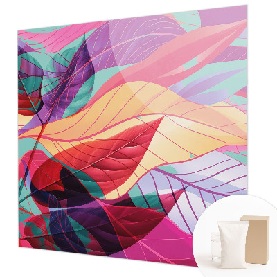 Bildtapete Abstrakte Blätter