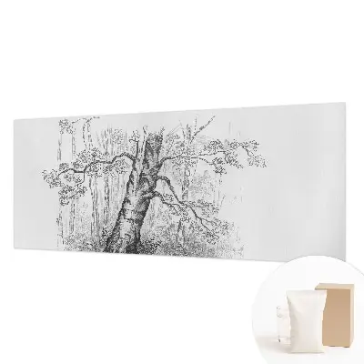 Fototapete mit Motiv eines Waldbaums
