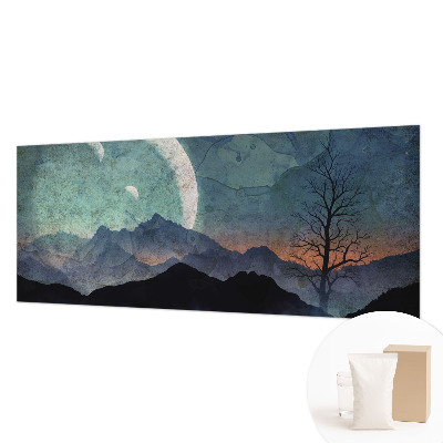 Fototapete fürs Kinderzimmer Nachtlandschaft