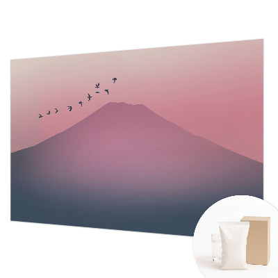 Fototapete fürs Kinderzimmer Bergwesten