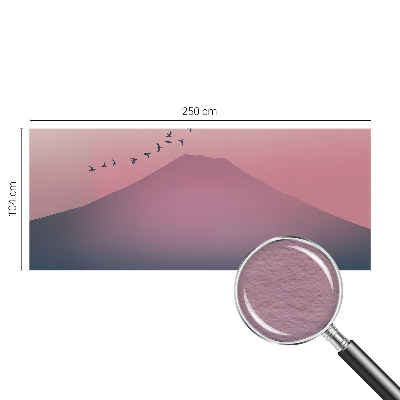 Fototapete fürs Kinderzimmer Bergwesten