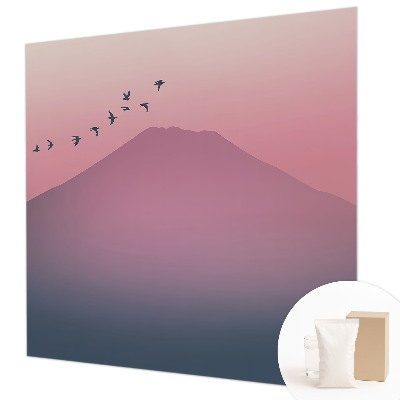 Fototapete fürs Kinderzimmer Bergwesten