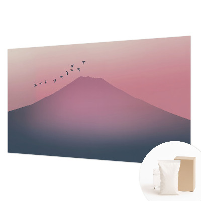 Fototapete fürs Kinderzimmer Bergwesten